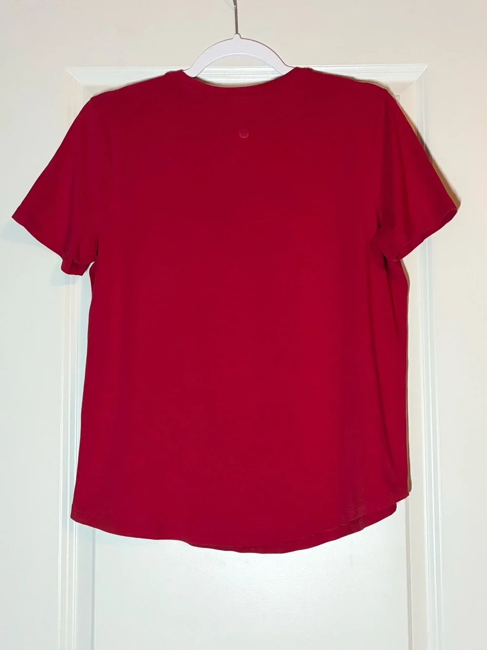 Lululemon Love Crew III in Dark Red Size 6/8